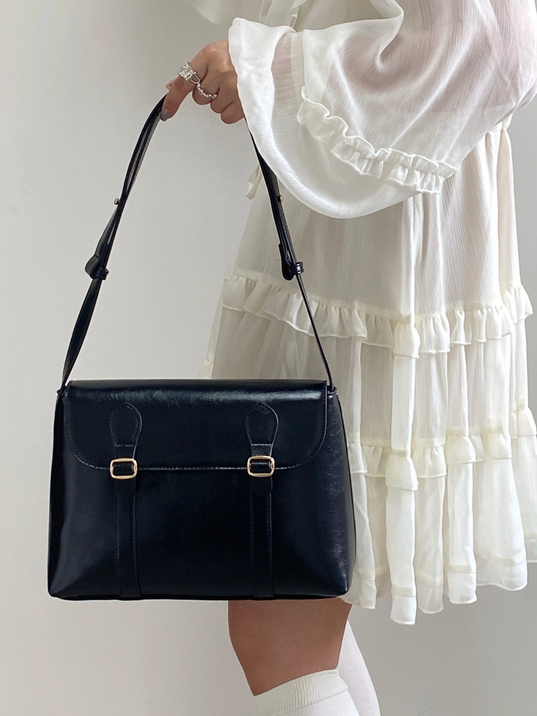 Bolsa Feminina em Couro Genuíno - Morissette