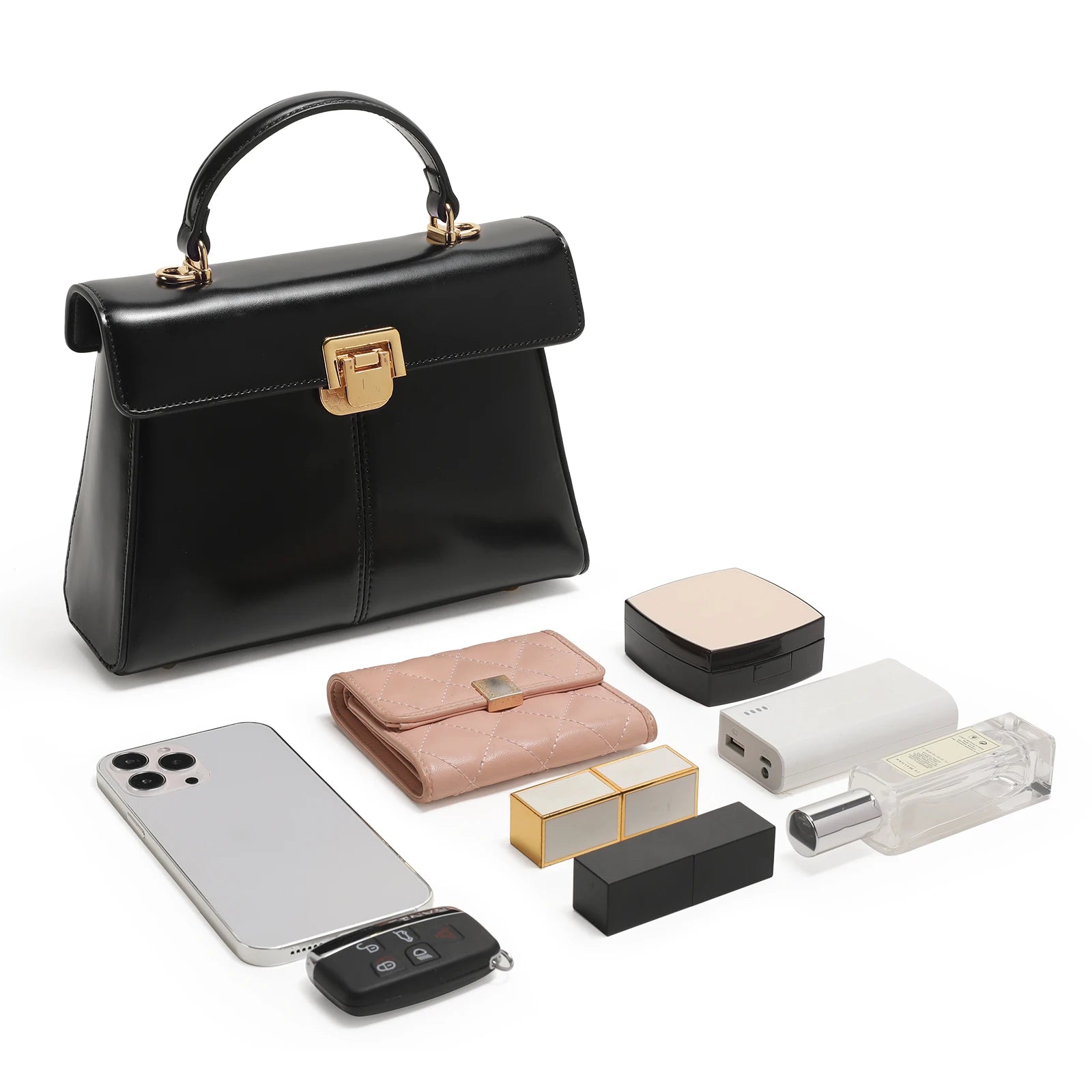 Bolsa Feminina em Couro Genuíno - Margot Moreau