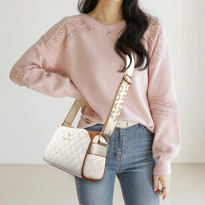 Bolsa Feminina em Couro Genuíno - Chloe Louise