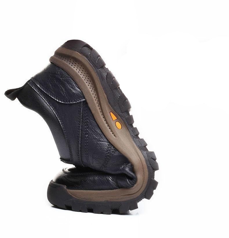 Sapato Masculino em Couro Genuino - Dominic