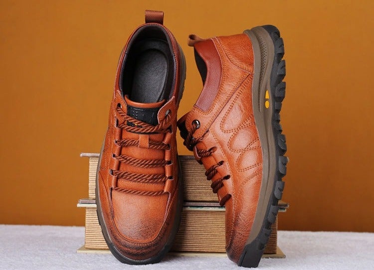 Sapato Masculino em Couro Genuino - Dominic