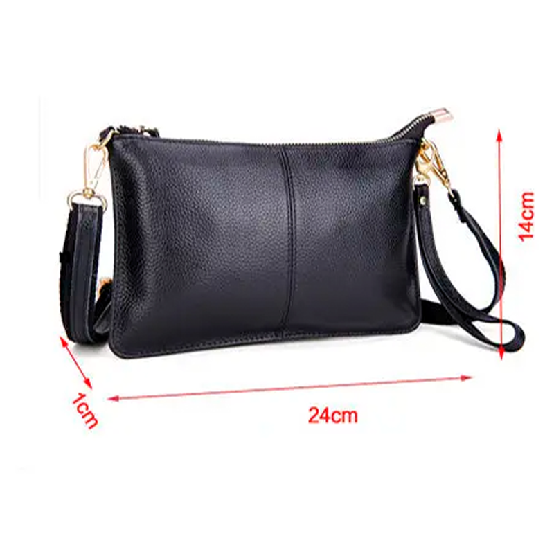 Bolsa Feminina Pequena em Couro Genuino - Fancy Premium