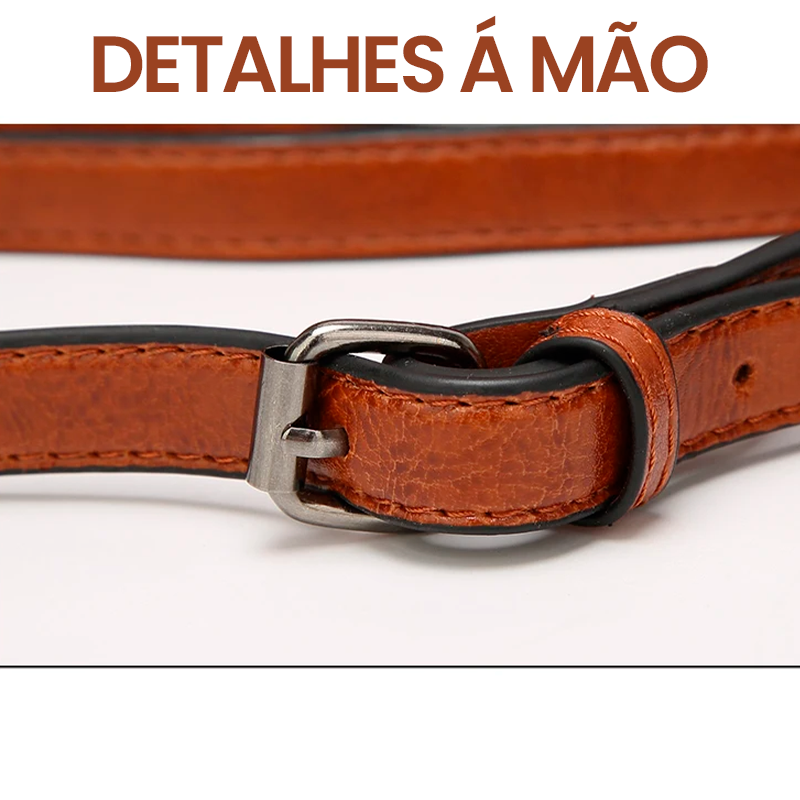 Bolsa Feminina em Couro Genuino - Perla Paris