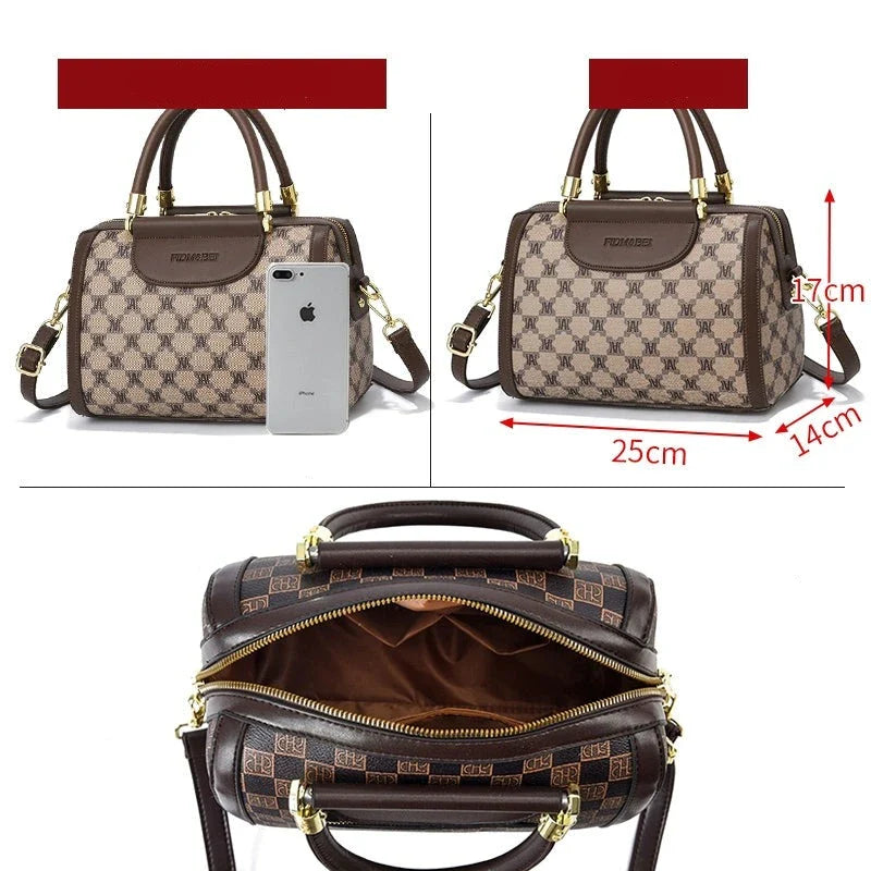 Bolsa Feminina de Couro Genuino - Menezes Ferraz