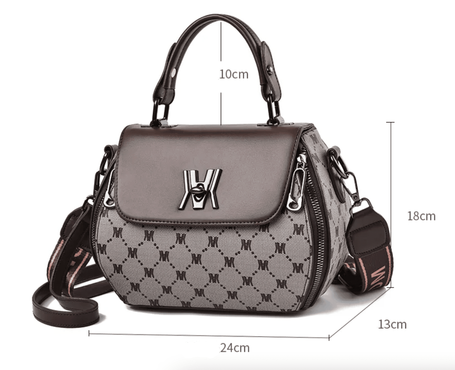 Bolsa Feminina em Couro Genuino - Martini