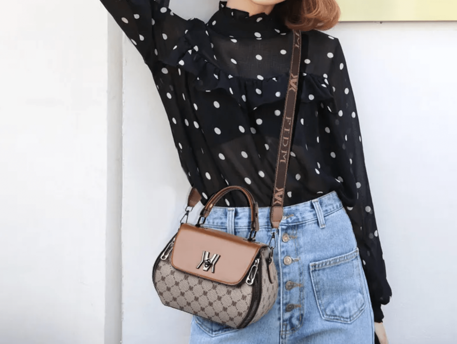 Bolsa Feminina em Couro Genuino - Martini