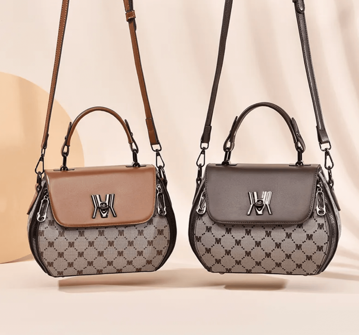 Bolsa Feminina em Couro Genuino - Martini