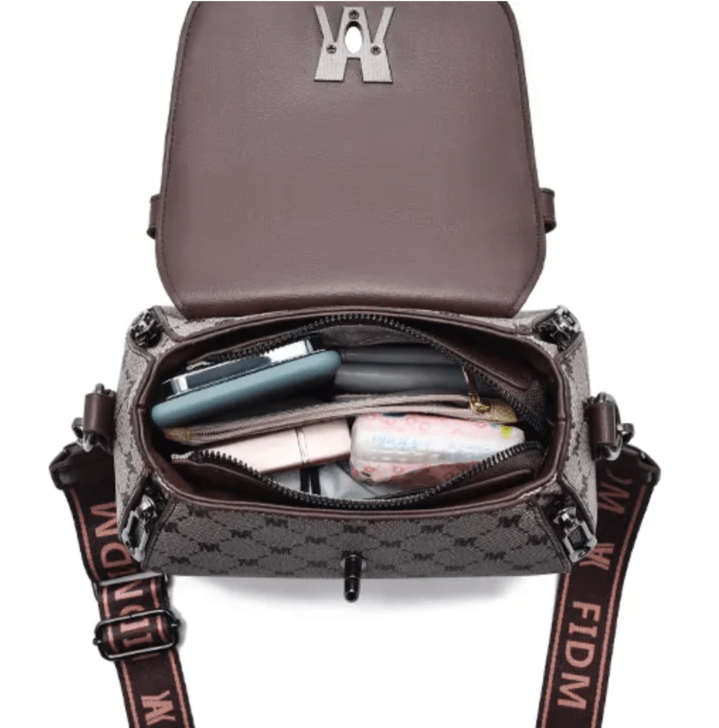 Bolsa Feminina em Couro Genuino - Martini