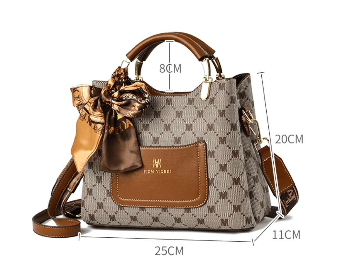 Bolsa Feminina em Couro Genuino - Kelly Mili