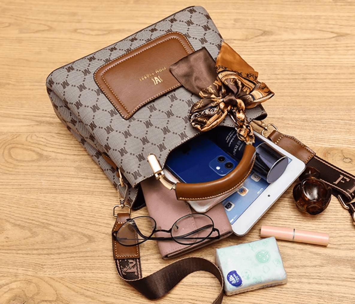 Bolsa Feminina em Couro Genuino - Kelly Mili