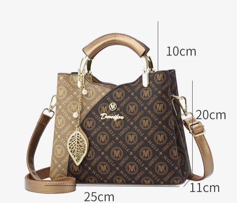 Bolsa Feminina em Couro Genuino - Julieta Ferraz