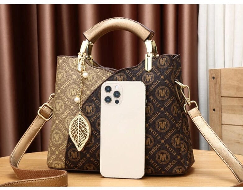 Bolsa Feminina em Couro Genuino - Julieta Ferraz