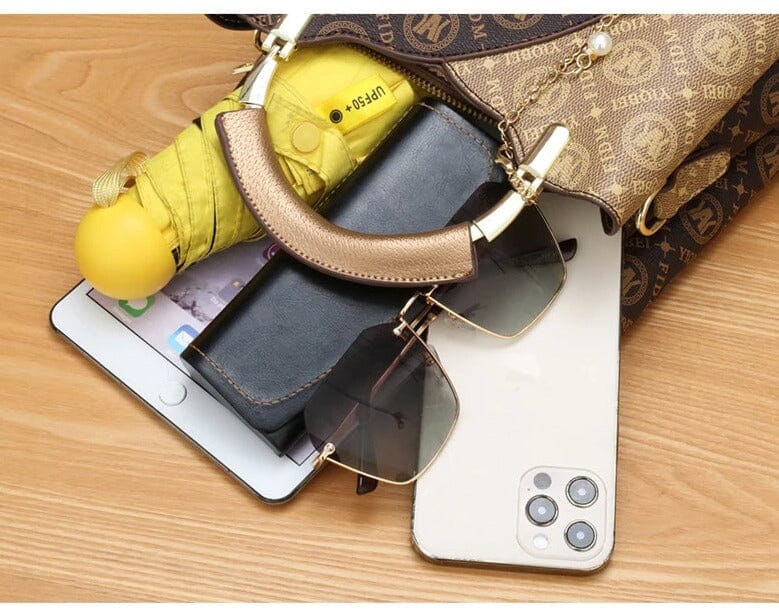 Bolsa Feminina em Couro Genuino - Julieta Ferraz