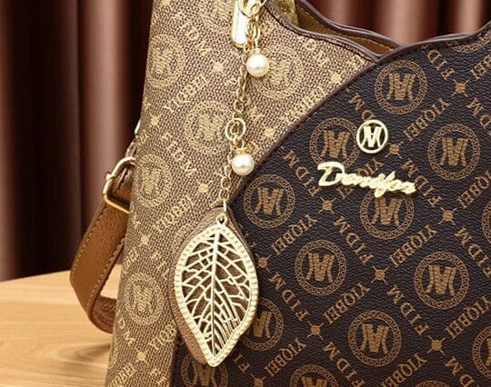 Bolsa Feminina em Couro Genuino - Julieta Ferraz