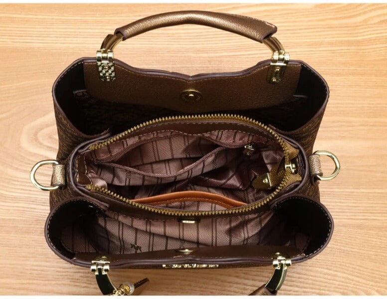 Bolsa Feminina em Couro Genuino - Julieta Ferraz