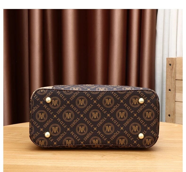 Bolsa Feminina em Couro Genuino - Julieta Ferraz