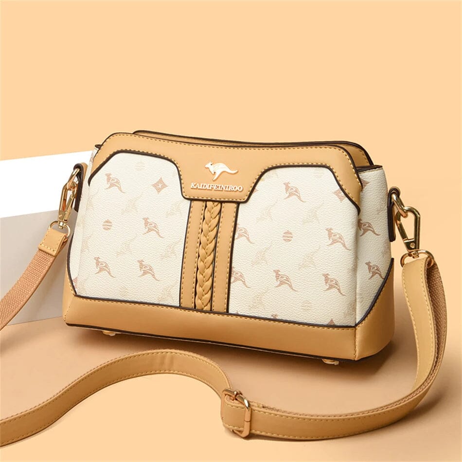 Bolsa Feminina em Couro Genuino - Kangoo Premium