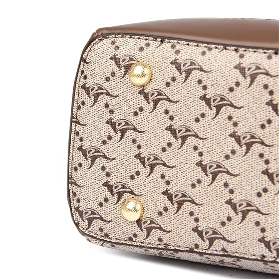 Bolsa Feminina em Couro Genuino - Kangoo Premium