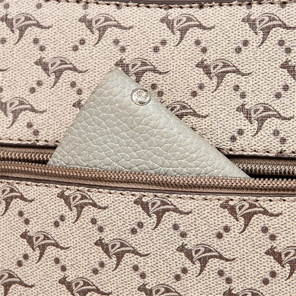 Bolsa Feminina em Couro Genuino - Kangoo Premium