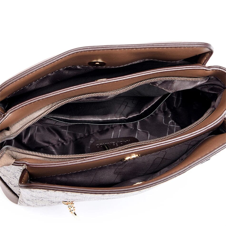 Bolsa Feminina em Couro Genuino - Kangoo Premium