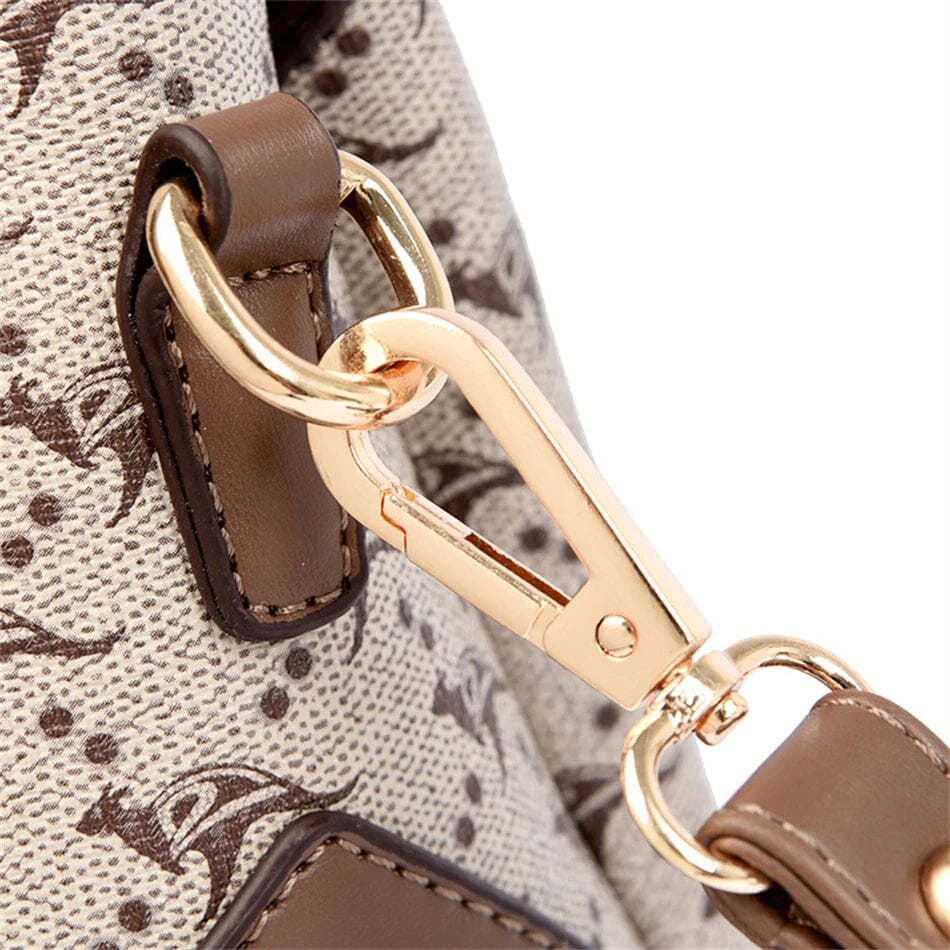 Bolsa Feminina em Couro Genuino - Kangoo Premium