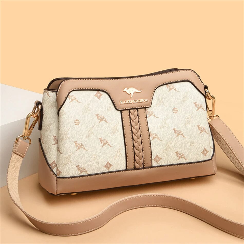 Bolsa Feminina em Couro Genuino - Kangoo Premium