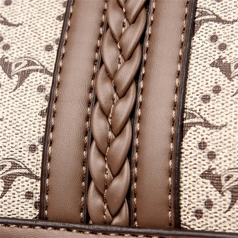 Bolsa Feminina em Couro Genuino - Kangoo Premium