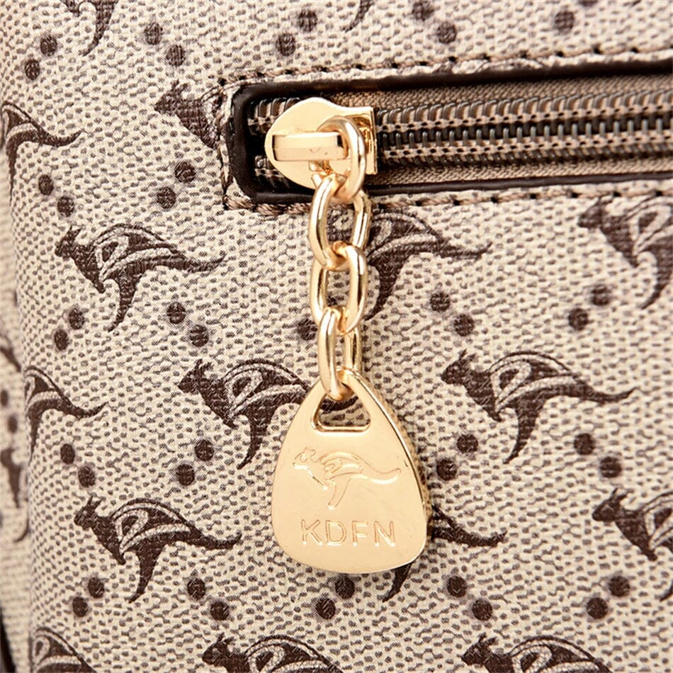 Bolsa Feminina em Couro Genuino - Kangoo Premium