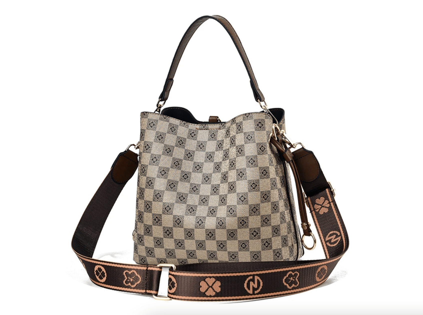 Bolsa Feminina em Couro Genuino - Santini Luvi