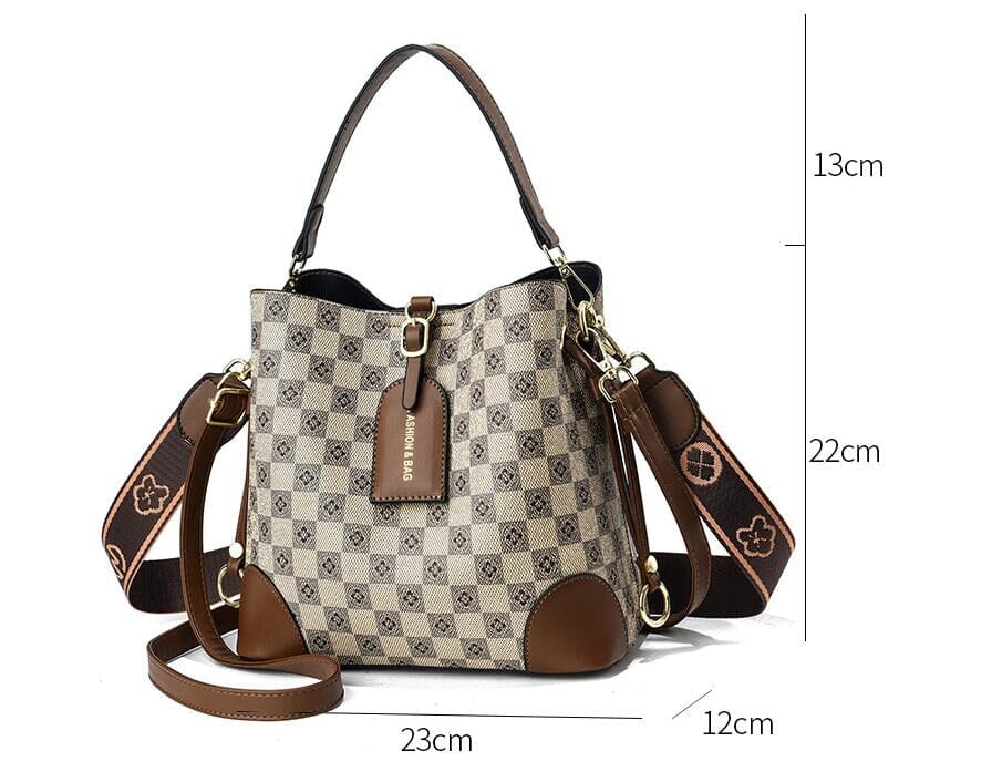 Bolsa Feminina em Couro Genuino - Santini Luvi