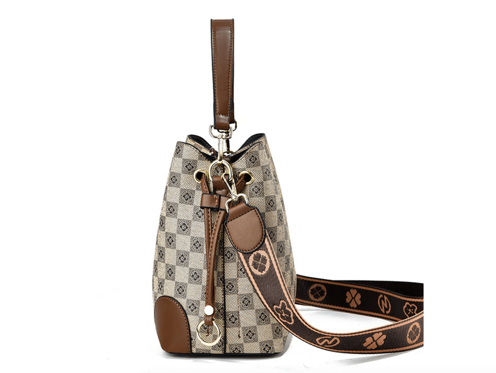 Bolsa Feminina em Couro Genuino - Santini Luvi