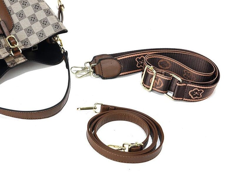 Bolsa Feminina em Couro Genuino - Santini Luvi