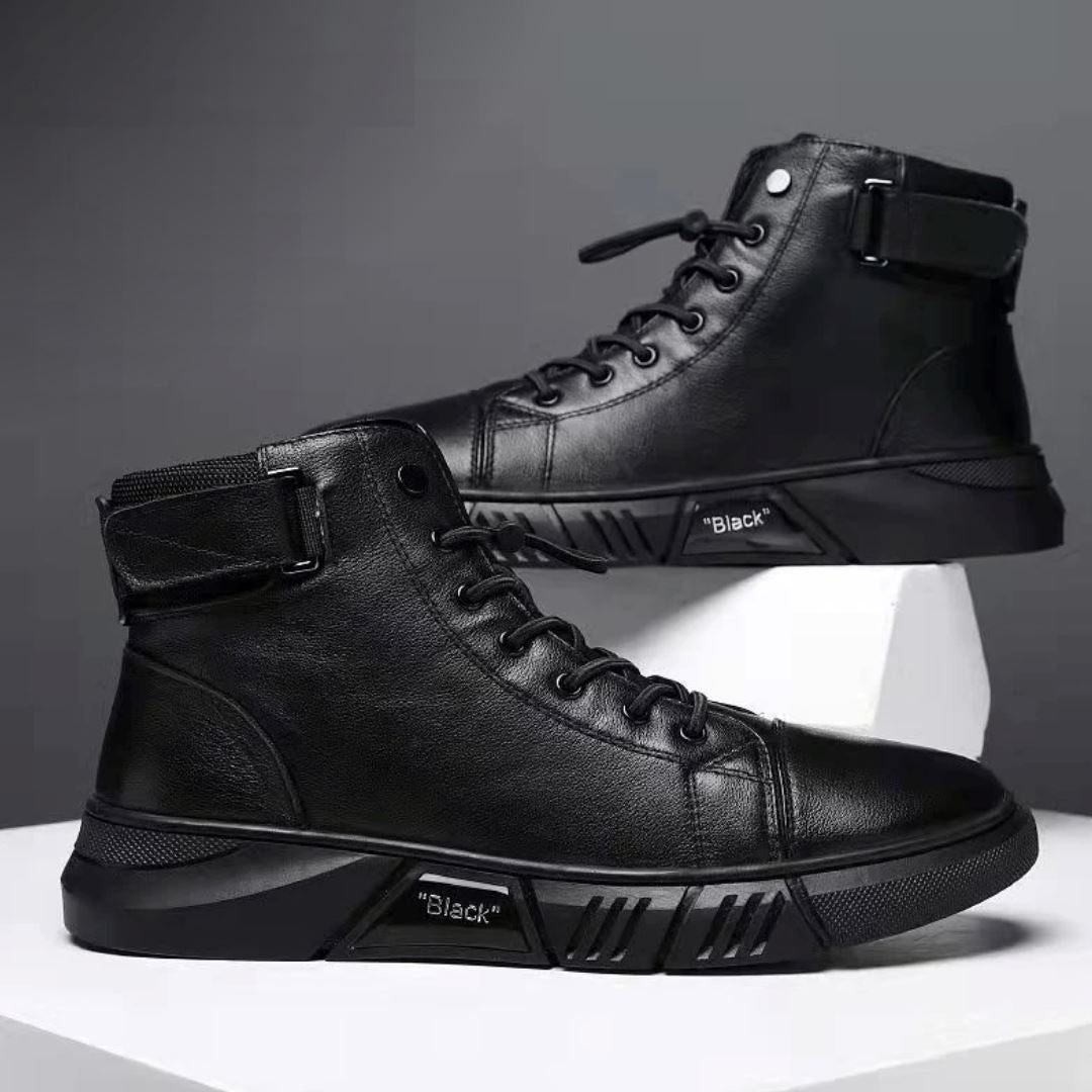 Bota Masculina em Couro Genuino - Filippo