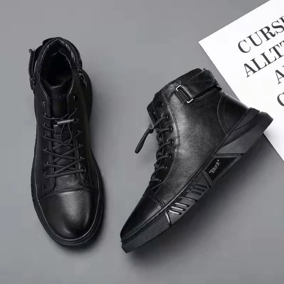 Bota Masculina em Couro Genuino - Filippo