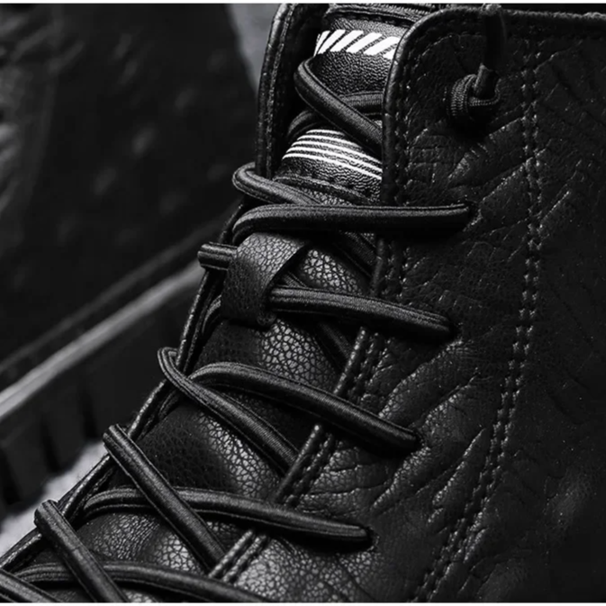 Bota Masculina em Couro Genuino - Tratora Premium