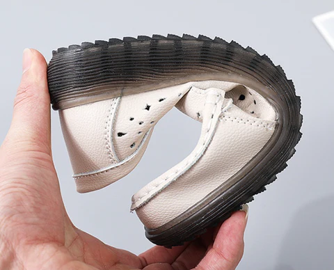 Mocassim Feminino em Couro Genuino - Ayala Premium