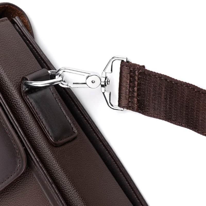 Maleta Masculina em Couro Genuino - Kangoo Business 2