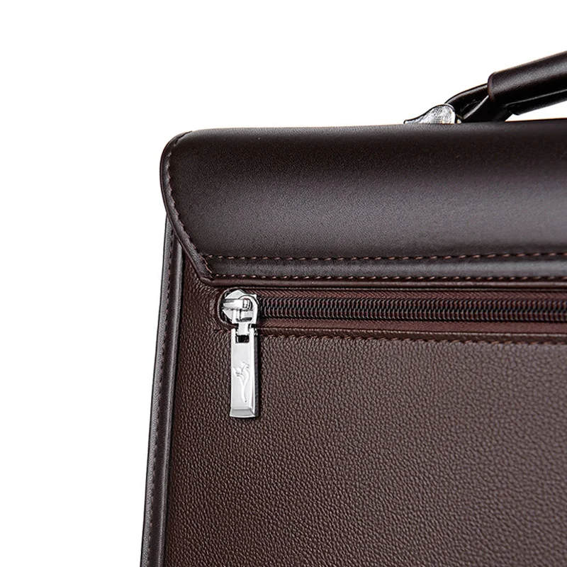 Maleta Masculina em Couro Genuino - Kangoo Business 2