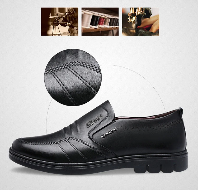 Sapato Masculino em Couro Genuino - Opera Premium