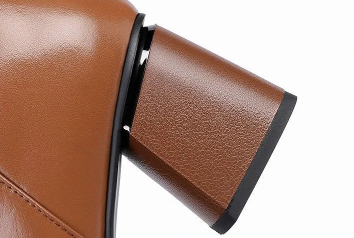 Bota Feminina em Couro Genuino - Fellicy Premium