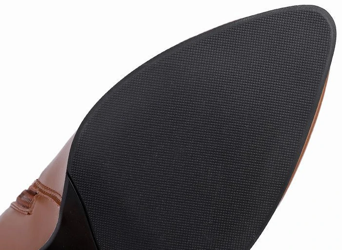 Bota Feminina em Couro Genuino - Fellicy Premium