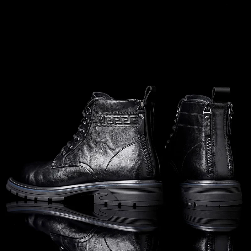 Bota Unissex em Couro Genuíno Genuino - PedroVe Premium