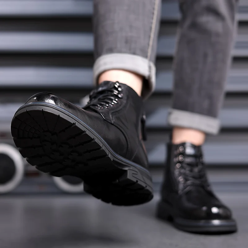 Bota Unissex em Couro Genuíno Genuino - PedroVe Premium