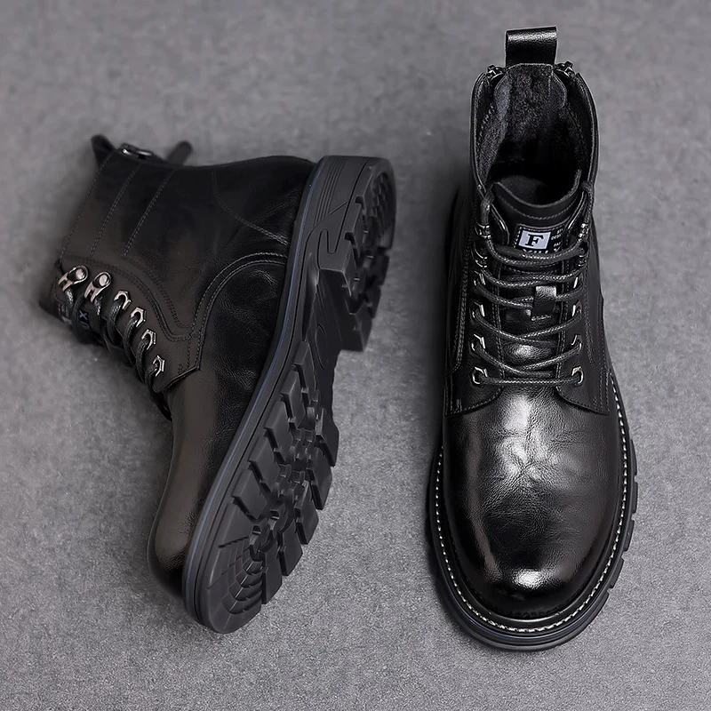 Bota Unissex em Couro Genuíno Genuino - PedroVe Premium