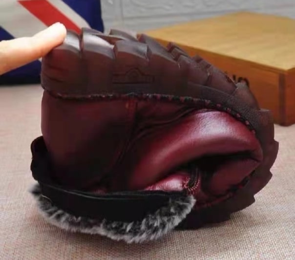 Bota Feminina em Couro Genuino - Sandra Jasmine