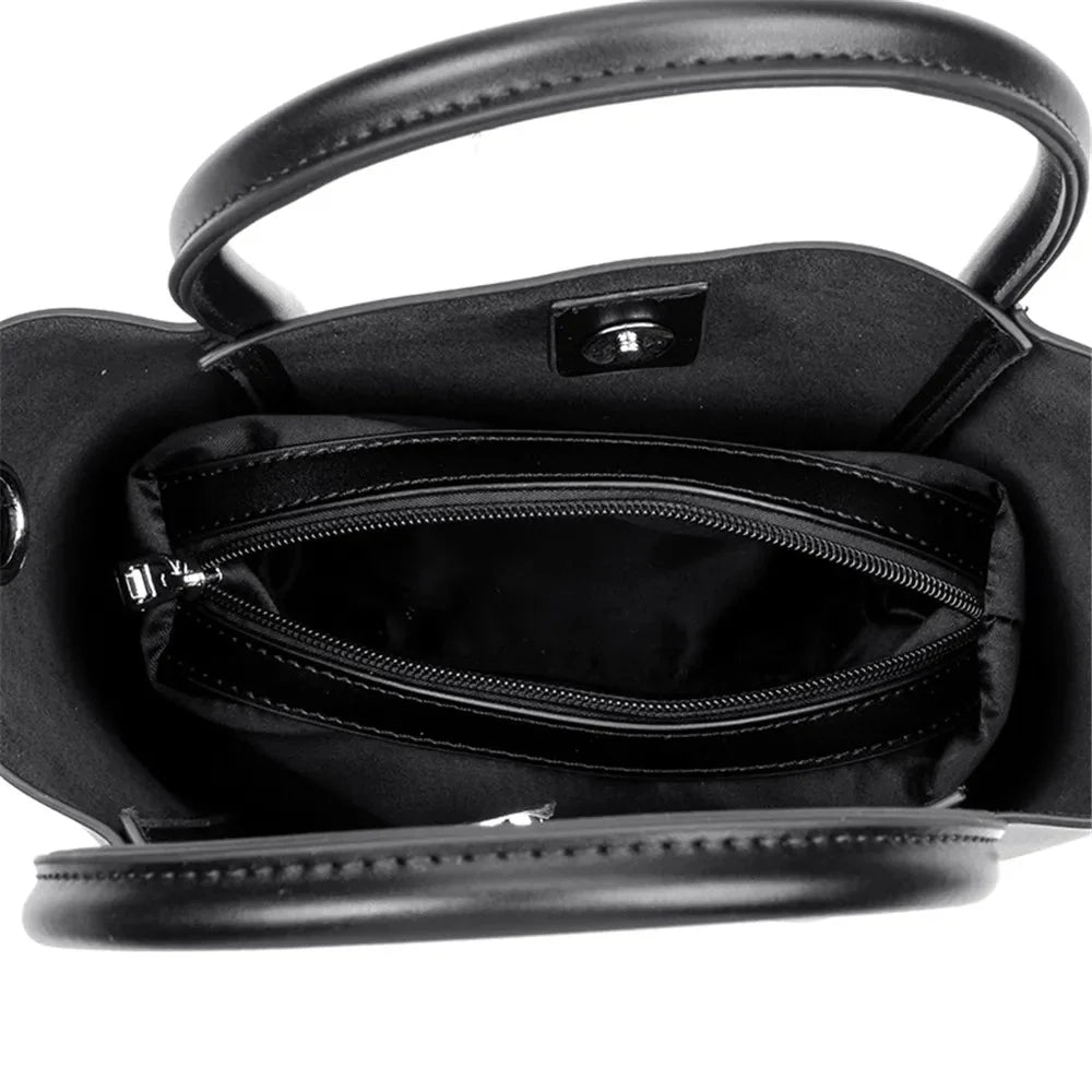 Bolsa Feminina em Couro Genuino - Levy Premium