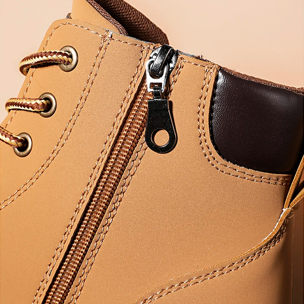 Bota Masculina de Couro Genuino - Sebastian