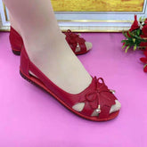 Sapatilha Feminina em Couro Genuino- Glenda