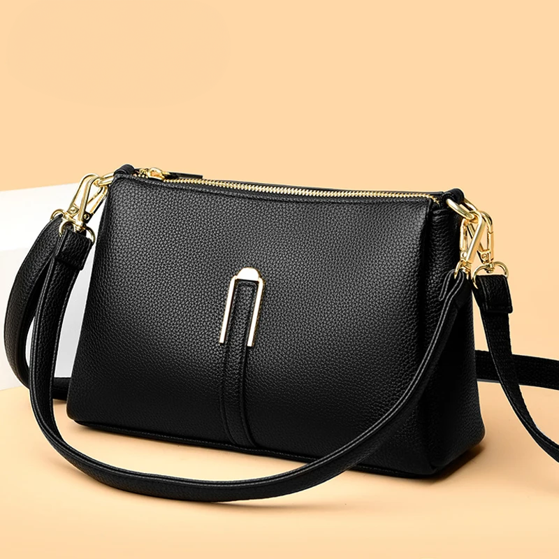 Bolsa Feminina Pequena em Couro Genuino -  Laydiani Premium