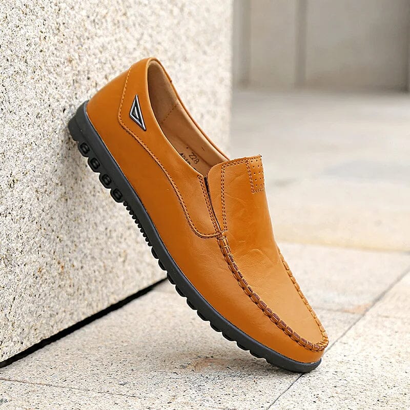 Mocassim Masculino em Couro Genuino - Social Premium
